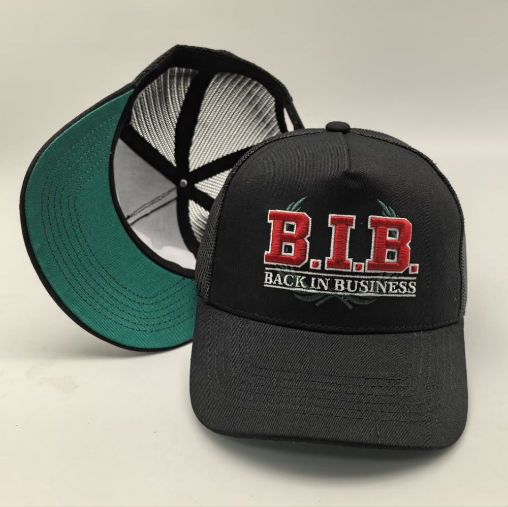 Back In Business Ceremony Trucker Hat